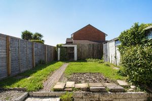 Rear Garden- click for photo gallery